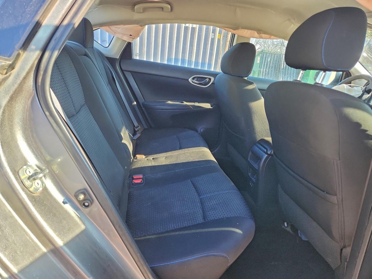 2017 NISSAN SENTRA SR photo 18