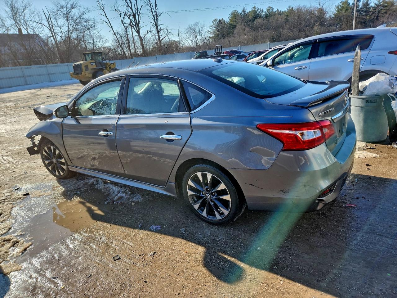 2017 NISSAN SENTRA SR photo 3