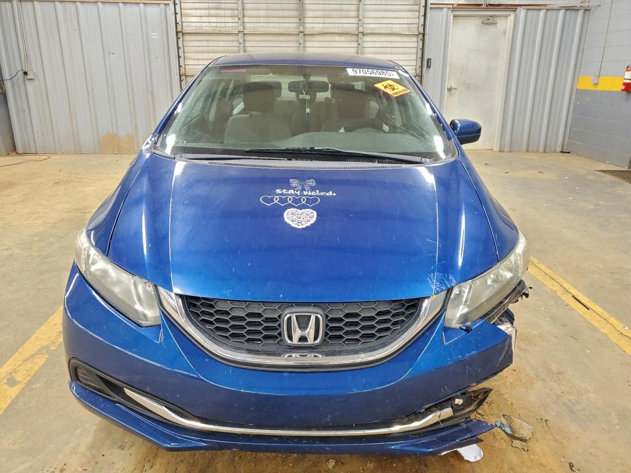 2014 HONDA CIVIC LX photo 9