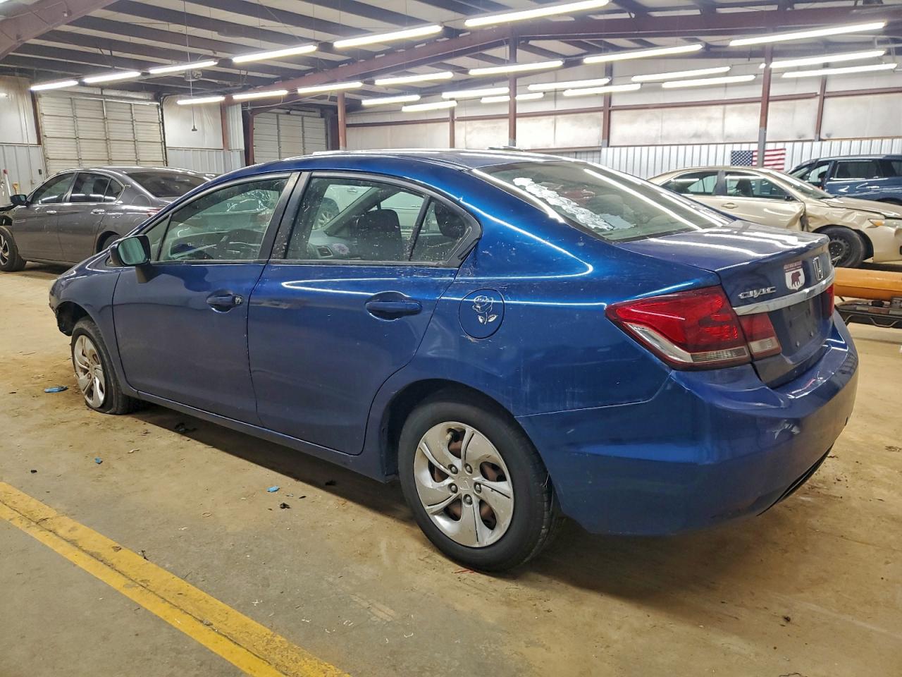 2014 HONDA CIVIC LX photo 3