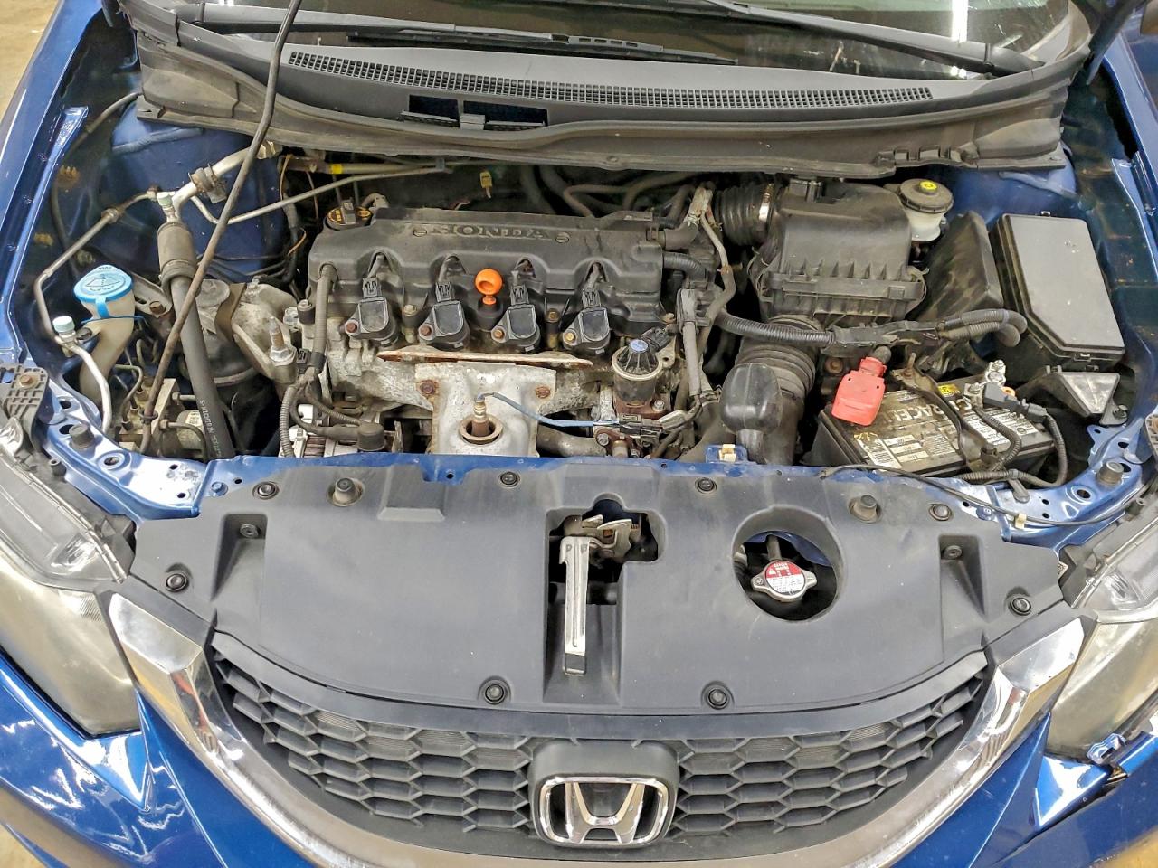 2014 HONDA CIVIC LX photo 21