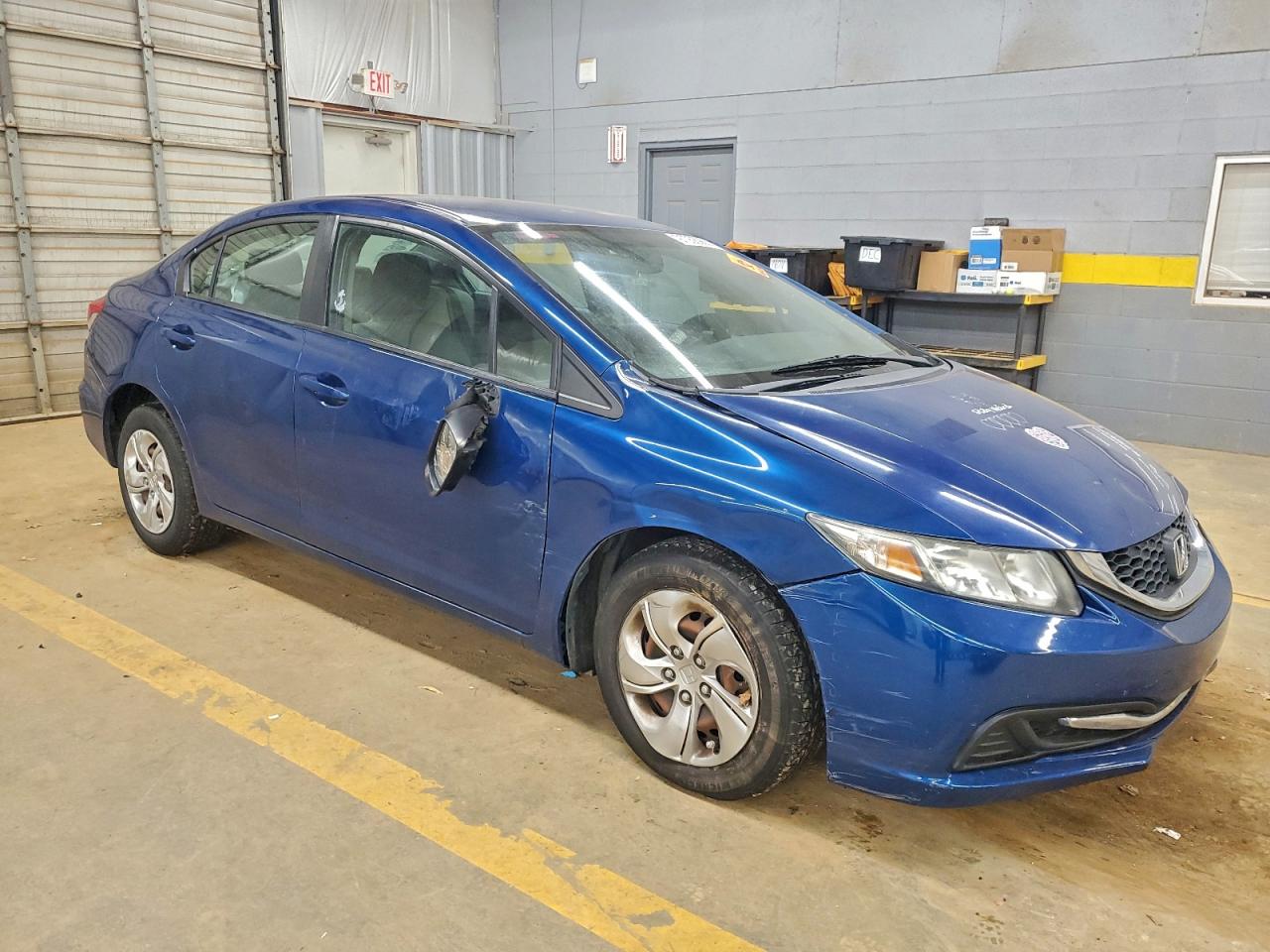 2014 HONDA CIVIC LX photo 7