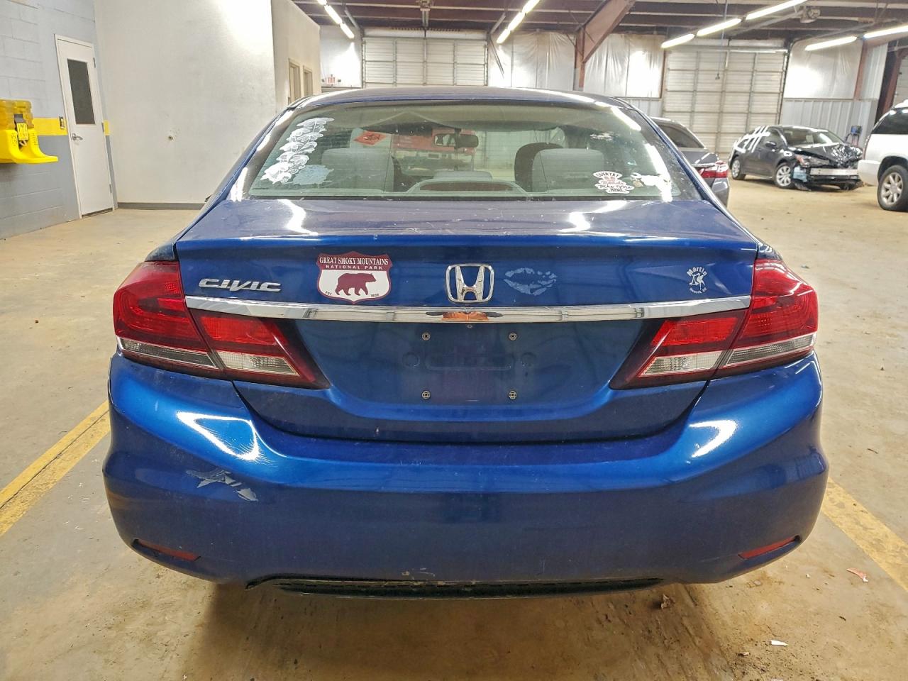 2014 HONDA CIVIC LX photo 11