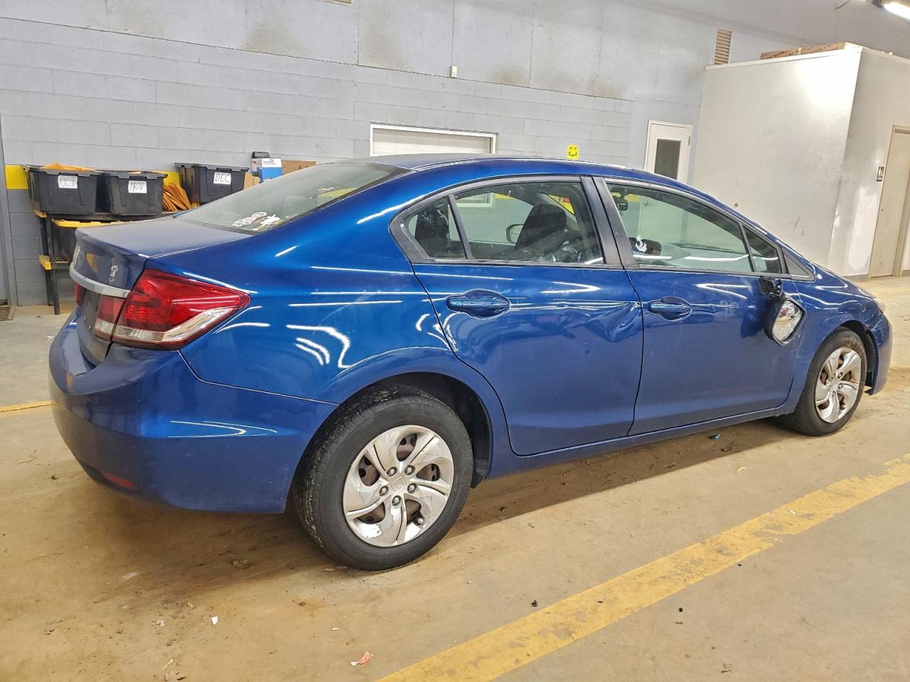 2014 HONDA CIVIC LX photo 5