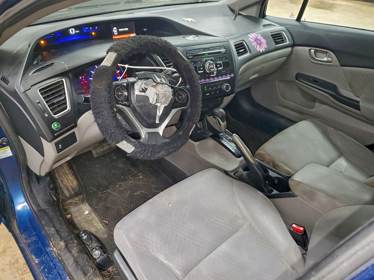 2014 HONDA CIVIC LX photo 15