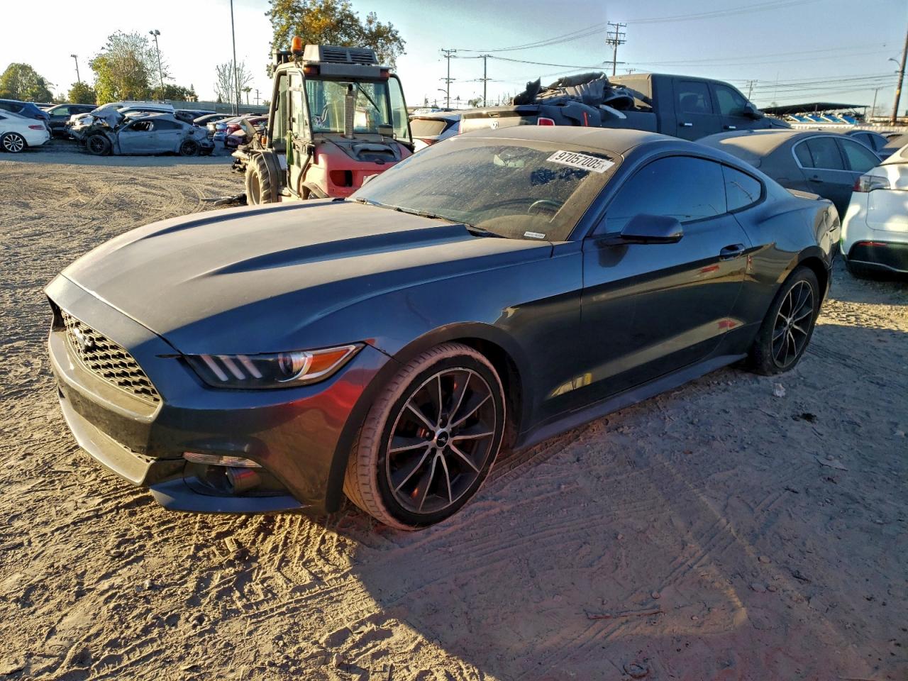 2015 FORD MUSTANG