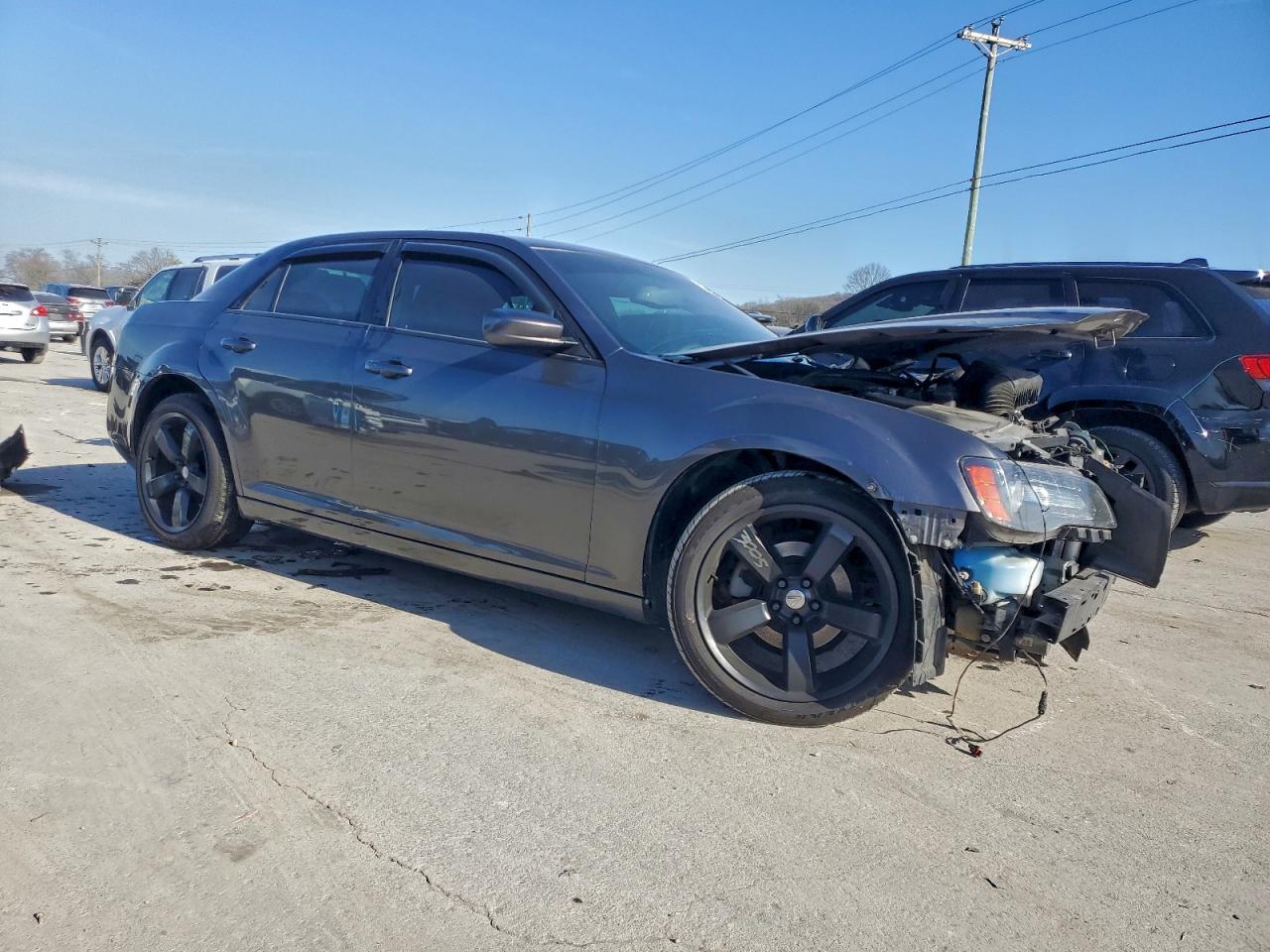 2014 CHRYSLER 300 S photo 4