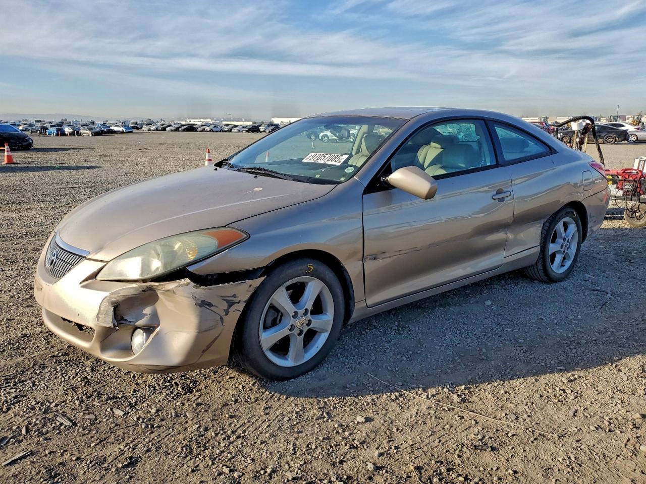 2004 TOYOTA CAMRY SOLARA