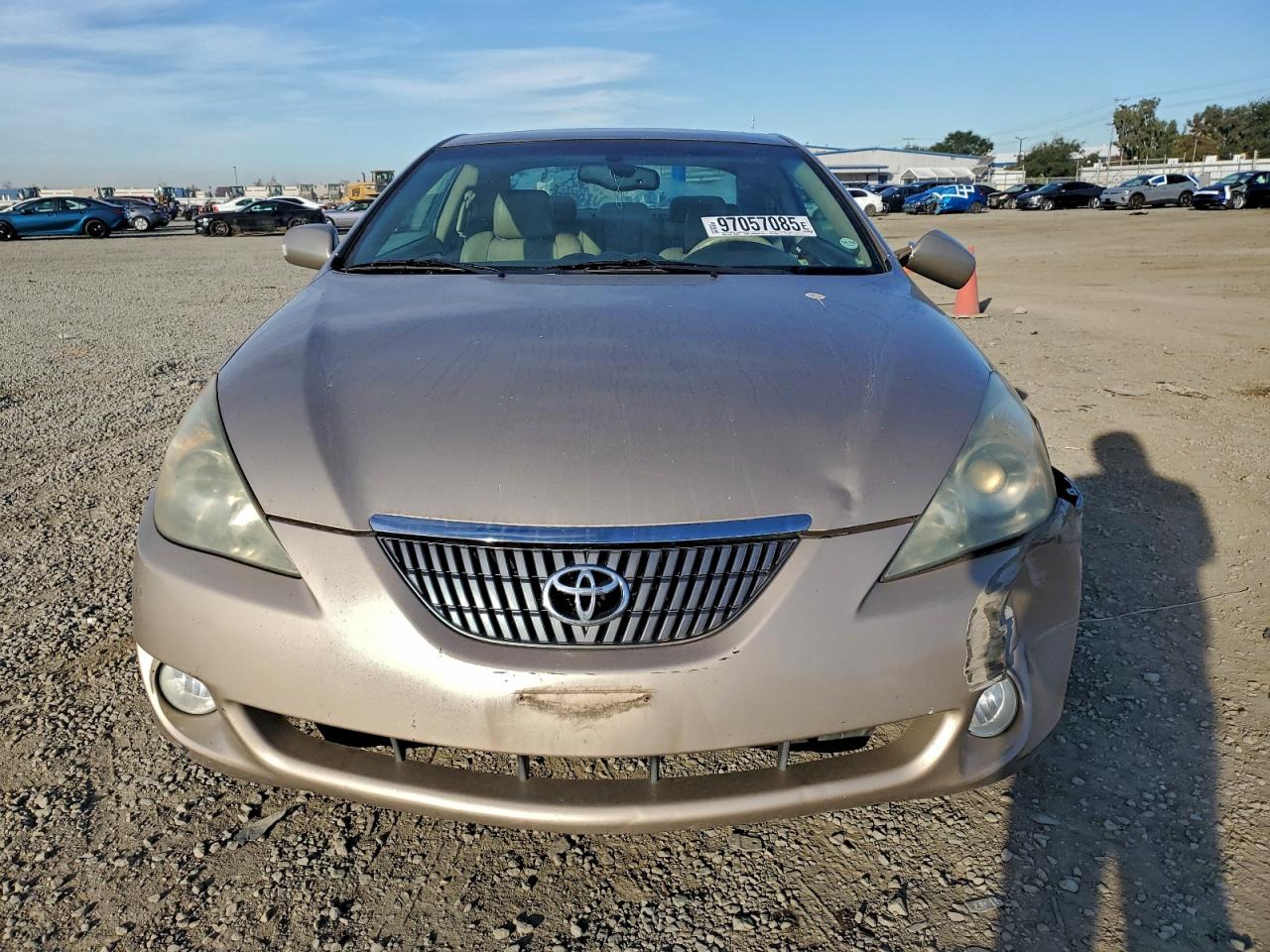 2004 TOYOTA CAMRY SOLARA SE photo 5