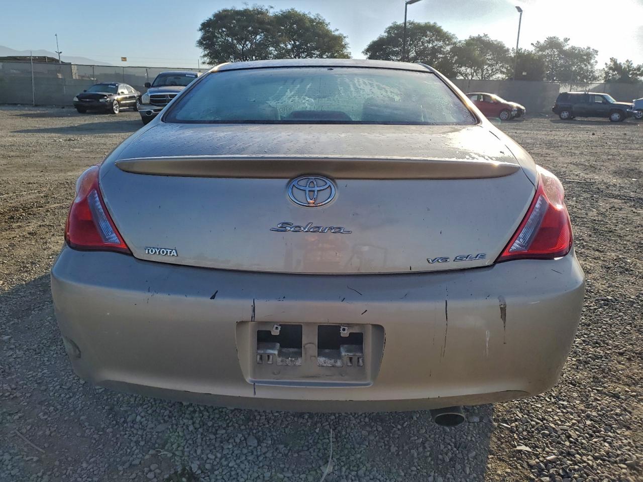 2004 TOYOTA CAMRY SOLARA SE photo 6