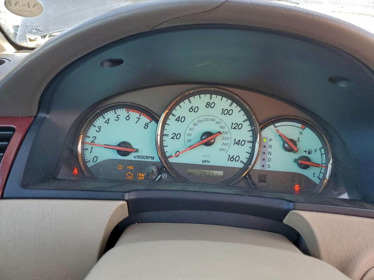 2004 TOYOTA CAMRY SOLARA SE photo 9