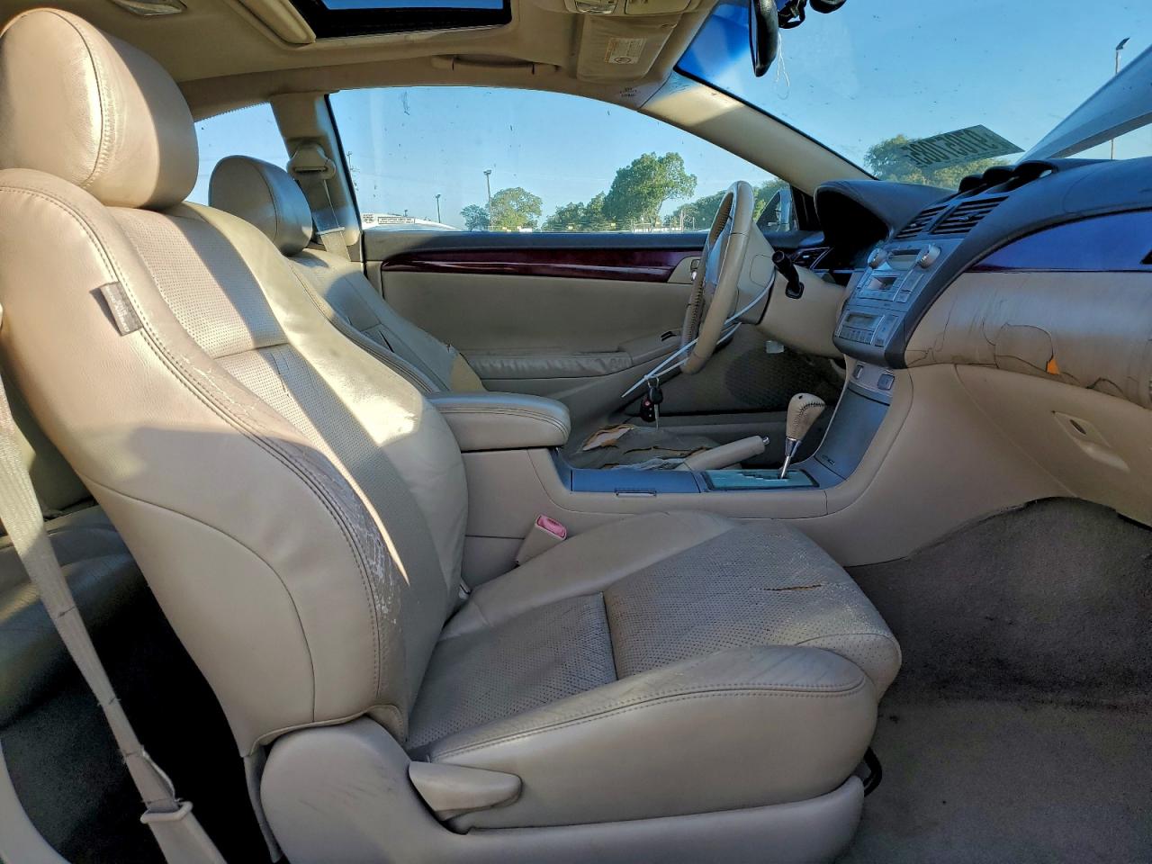 2004 TOYOTA CAMRY SOLARA SE photo 7