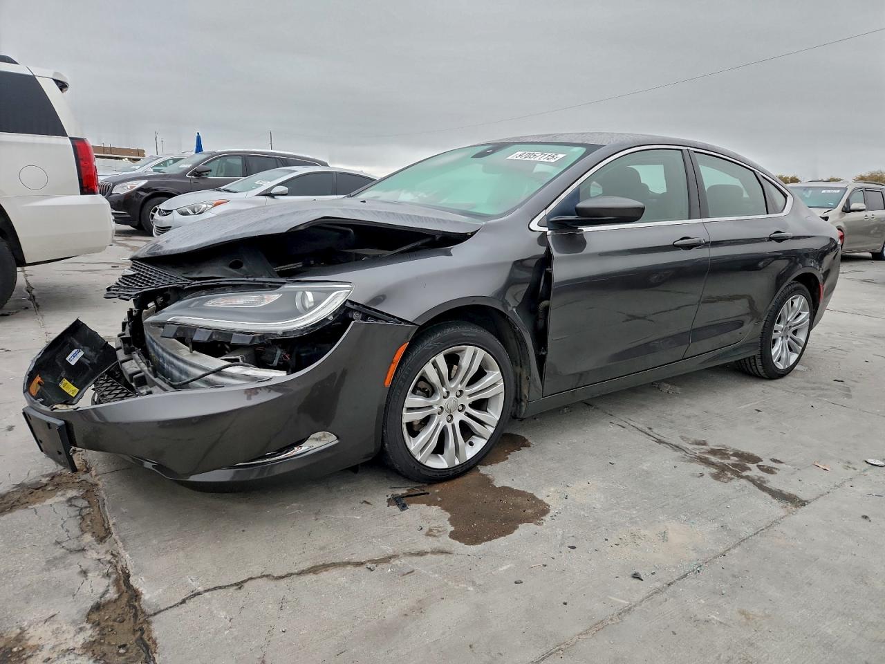 2016 CHRYSLER 200