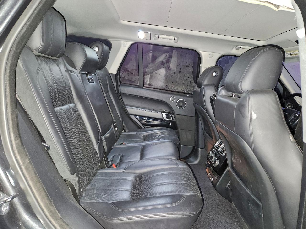 2016 LAND ROVER RANGE ROVER SUPERCHARGED photo 10