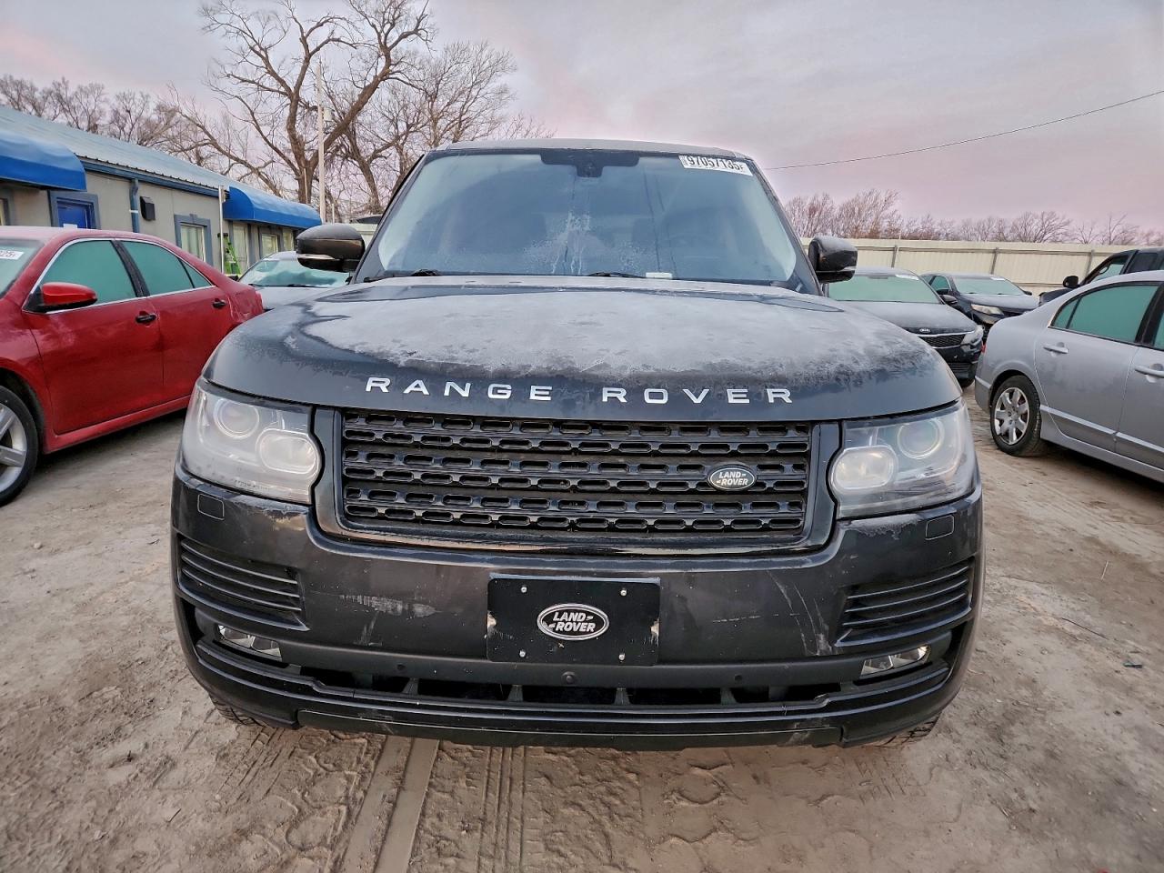 2016 LAND ROVER RANGE ROVER SUPERCHARGED photo 5