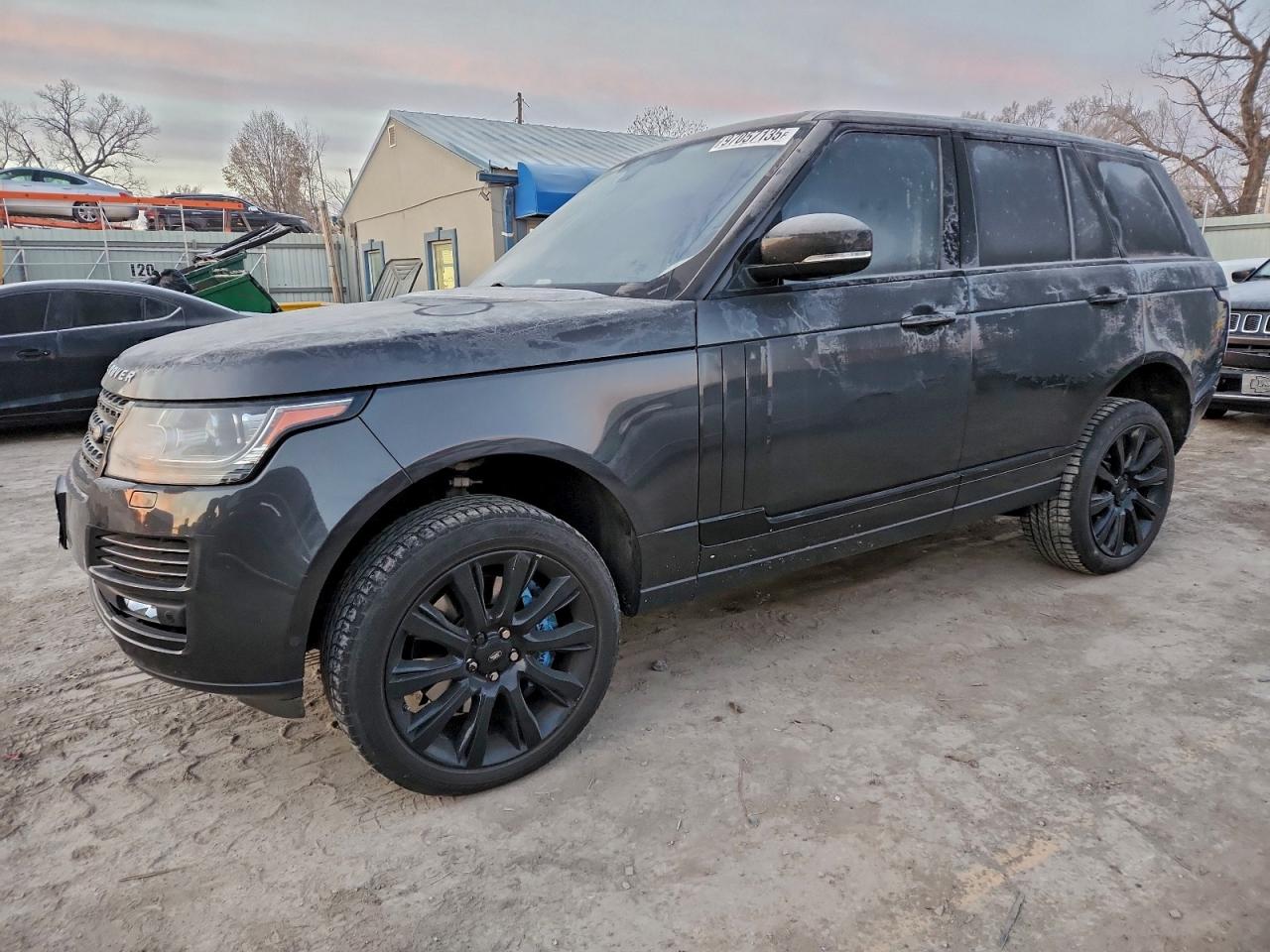 2016 LAND ROVER RANGE ROVER