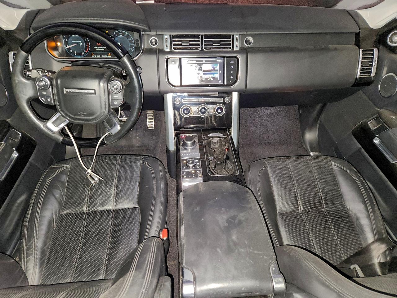 2016 LAND ROVER RANGE ROVER SUPERCHARGED photo 8