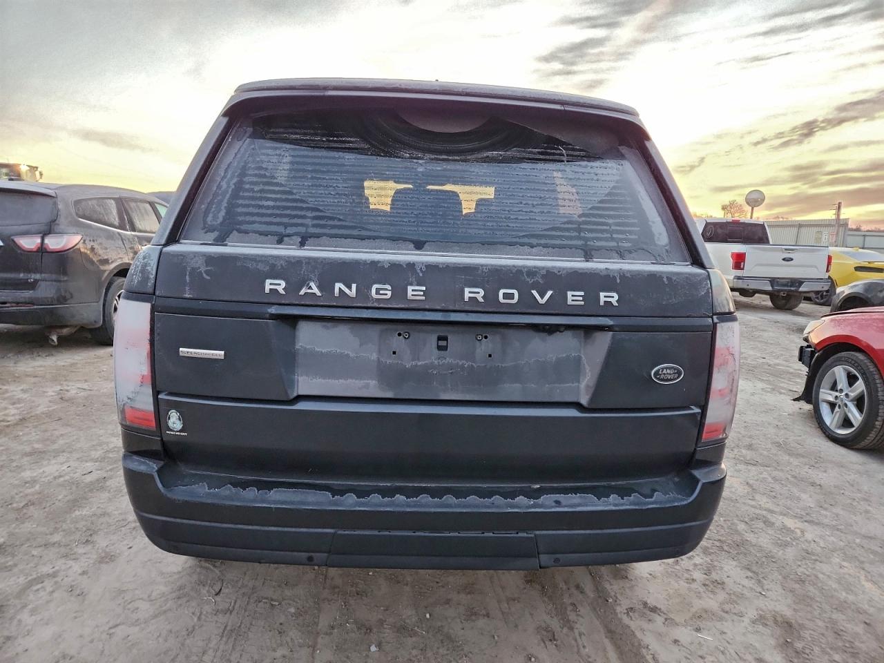 2016 LAND ROVER RANGE ROVER SUPERCHARGED photo 6