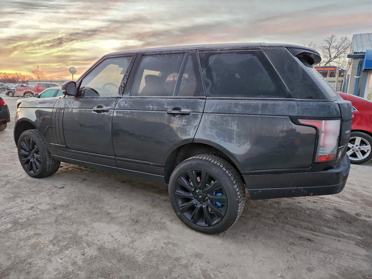 2016 LAND ROVER RANGE ROVER SUPERCHARGED photo 2
