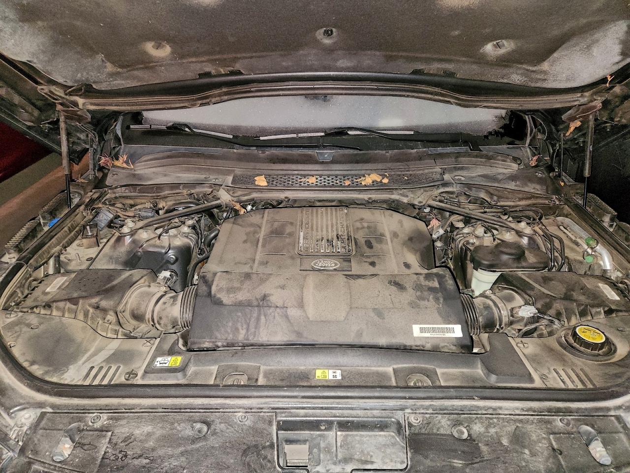 2016 LAND ROVER RANGE ROVER SUPERCHARGED photo 11