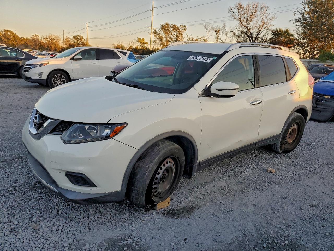 2016 NISSAN ROGUE S — WATER/FLOOD damage — photo 1