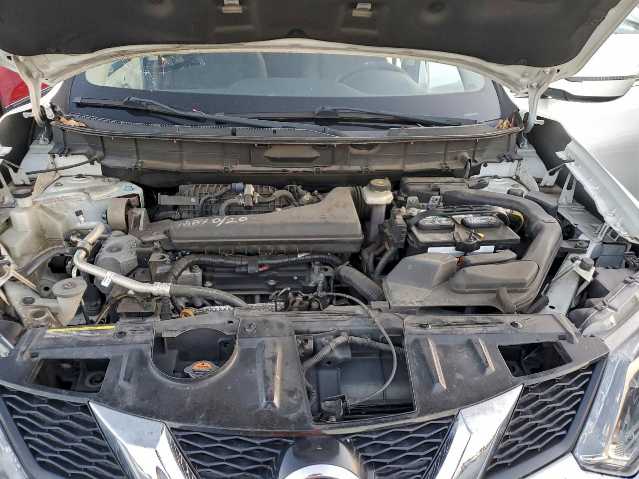 2016 NISSAN ROGUE S photo 12