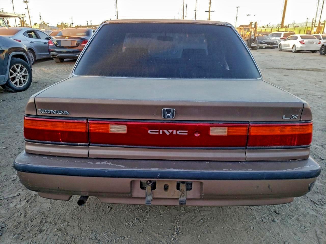 1990 HONDA CIVIC LX photo 6