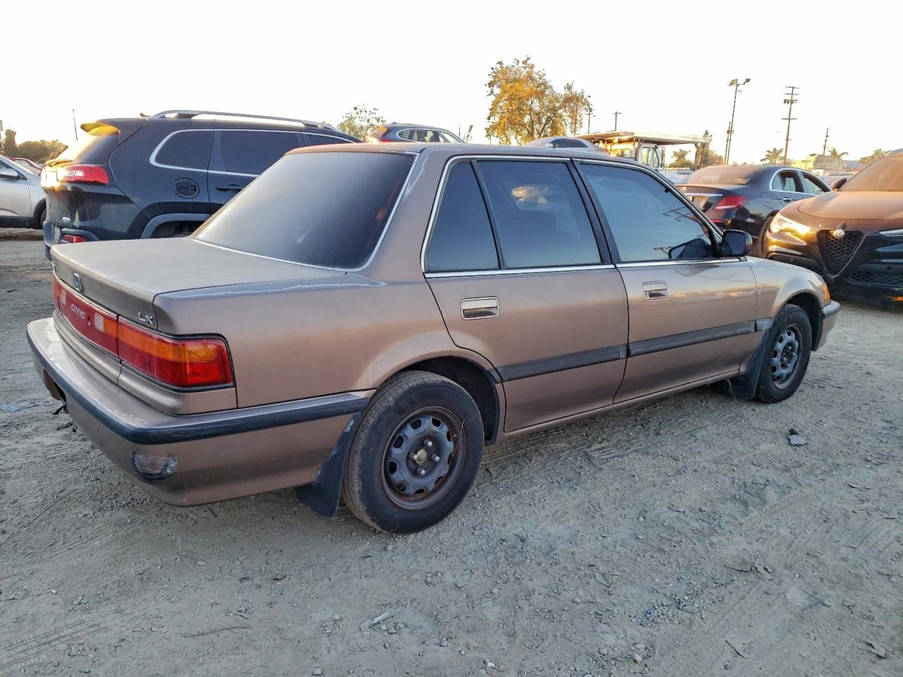 1990 HONDA CIVIC LX photo 3