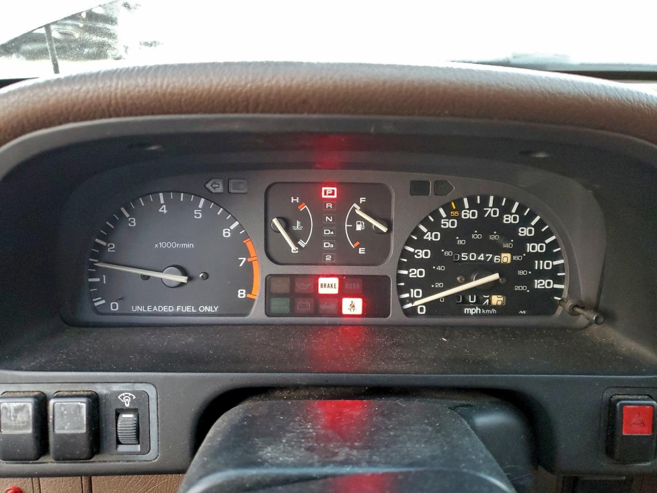 1990 HONDA CIVIC LX photo 9