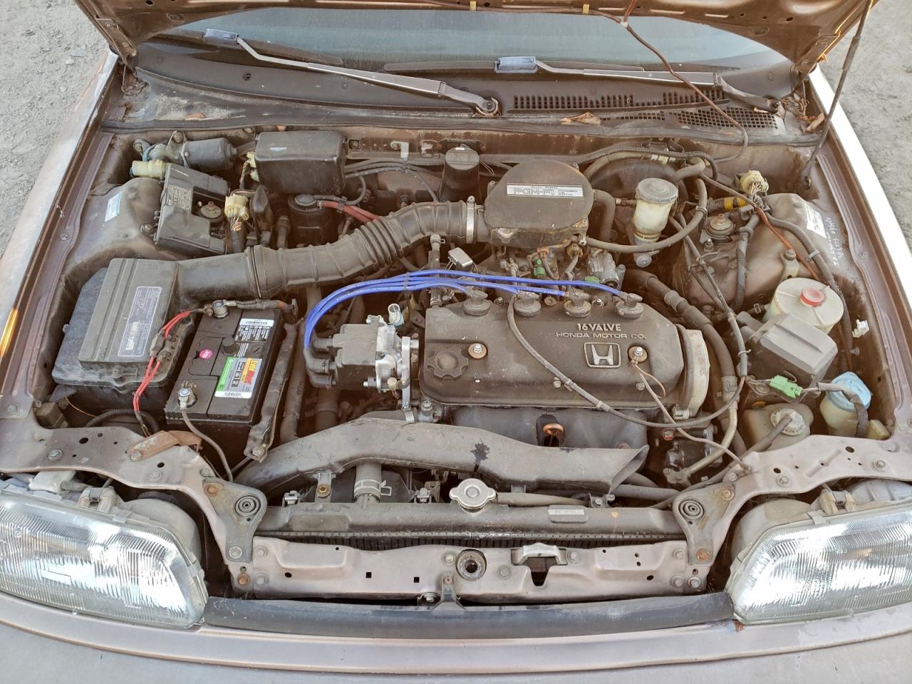 1990 HONDA CIVIC LX photo 11