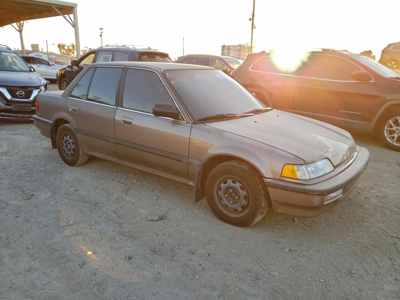 1990 HONDA CIVIC LX photo 4