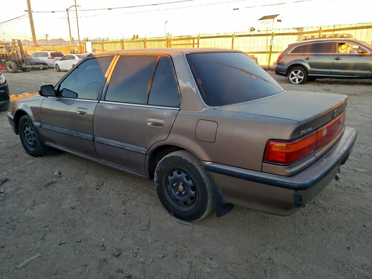 1990 HONDA CIVIC LX photo 2