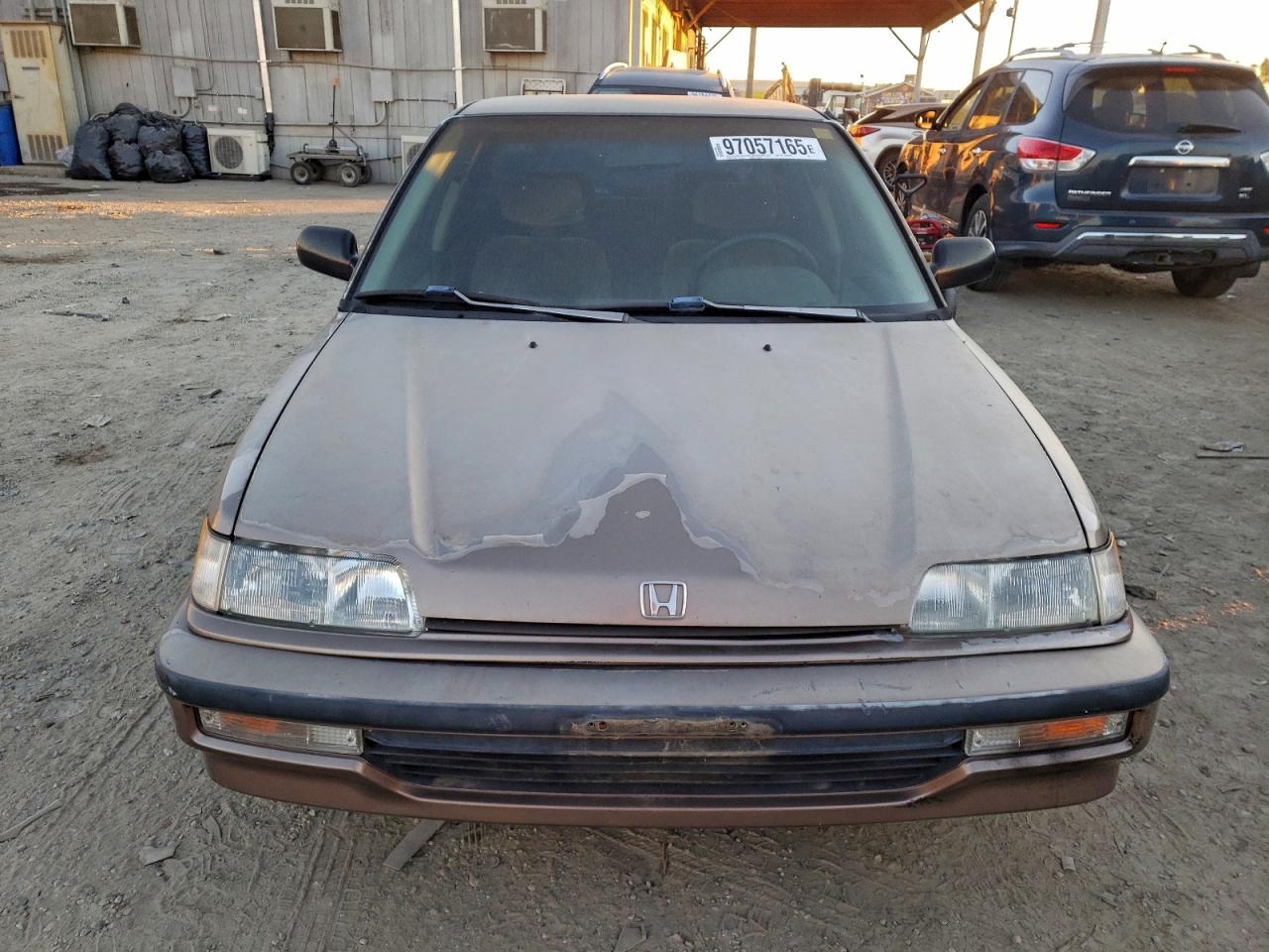 1990 HONDA CIVIC LX photo 5