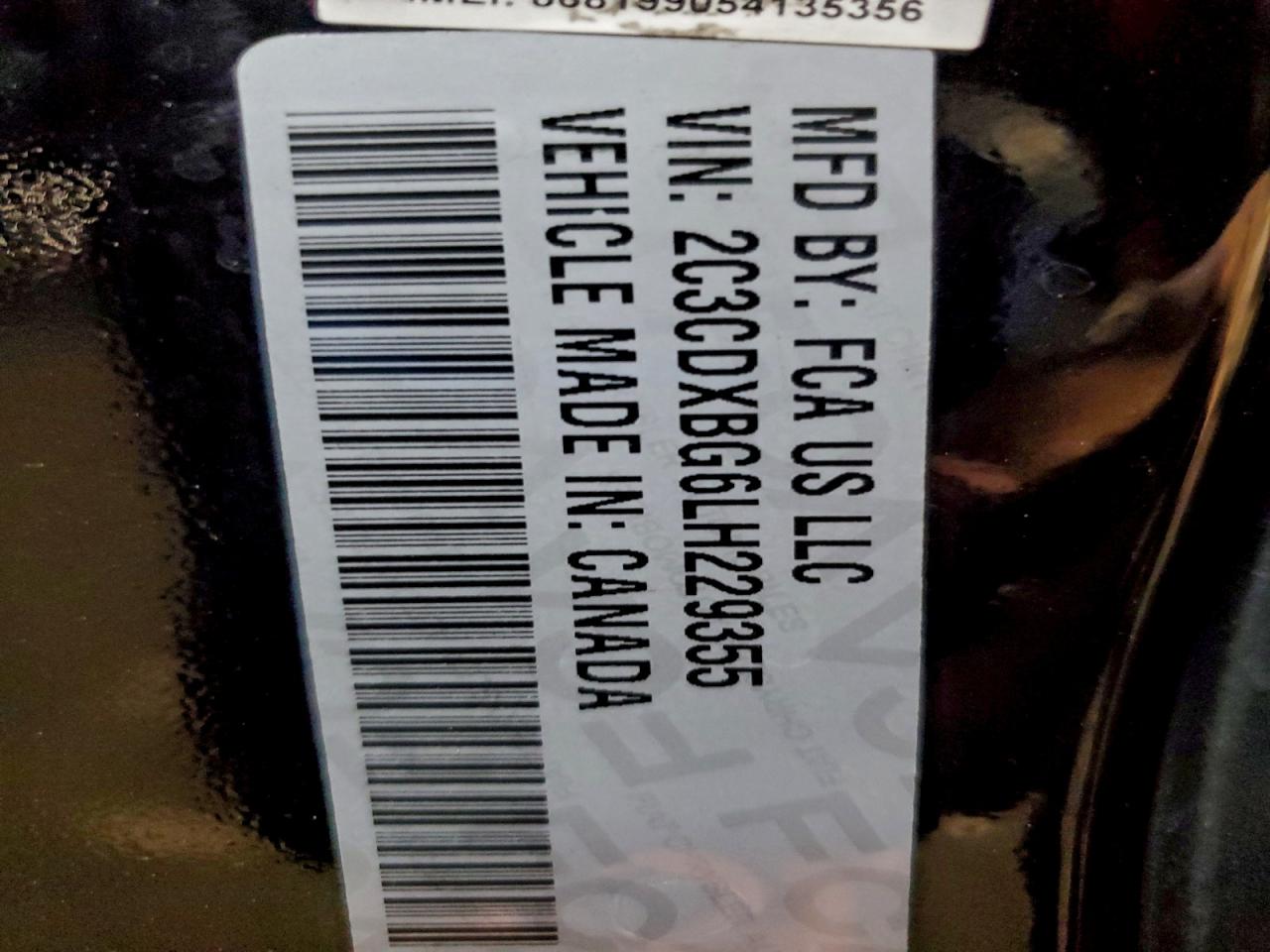 2020 DODGE CHARGER SXT photo 14