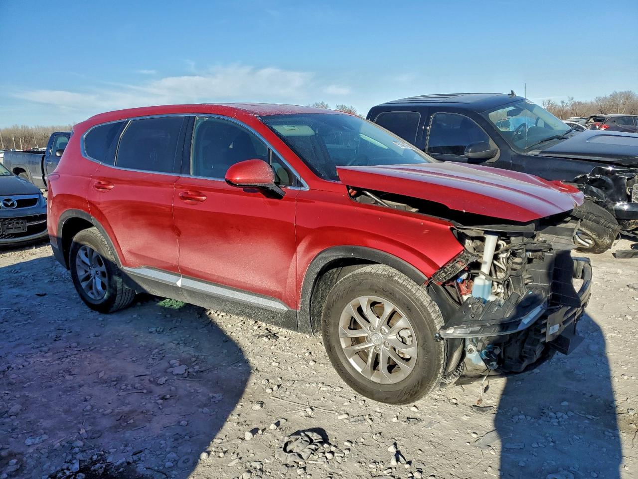 2019 HYUNDAI SANTA FE SEL 2.4L photo 10
