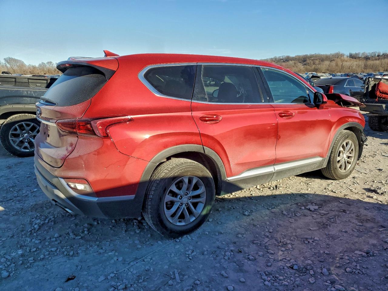 2019 HYUNDAI SANTA FE SEL 2.4L photo 7