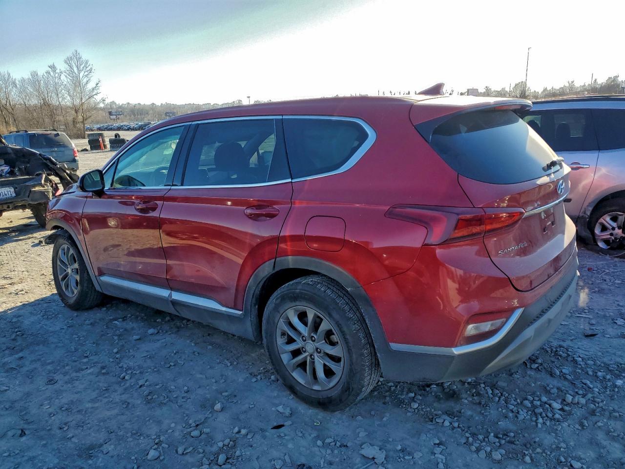 2019 HYUNDAI SANTA FE SEL 2.4L photo 4