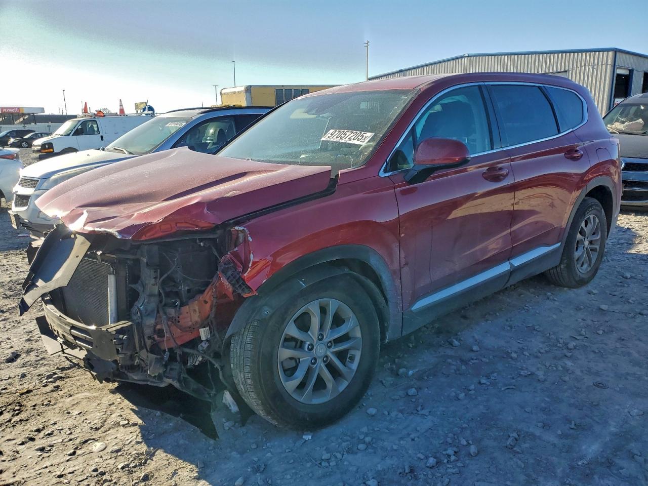 2019 HYUNDAI SANTA FE