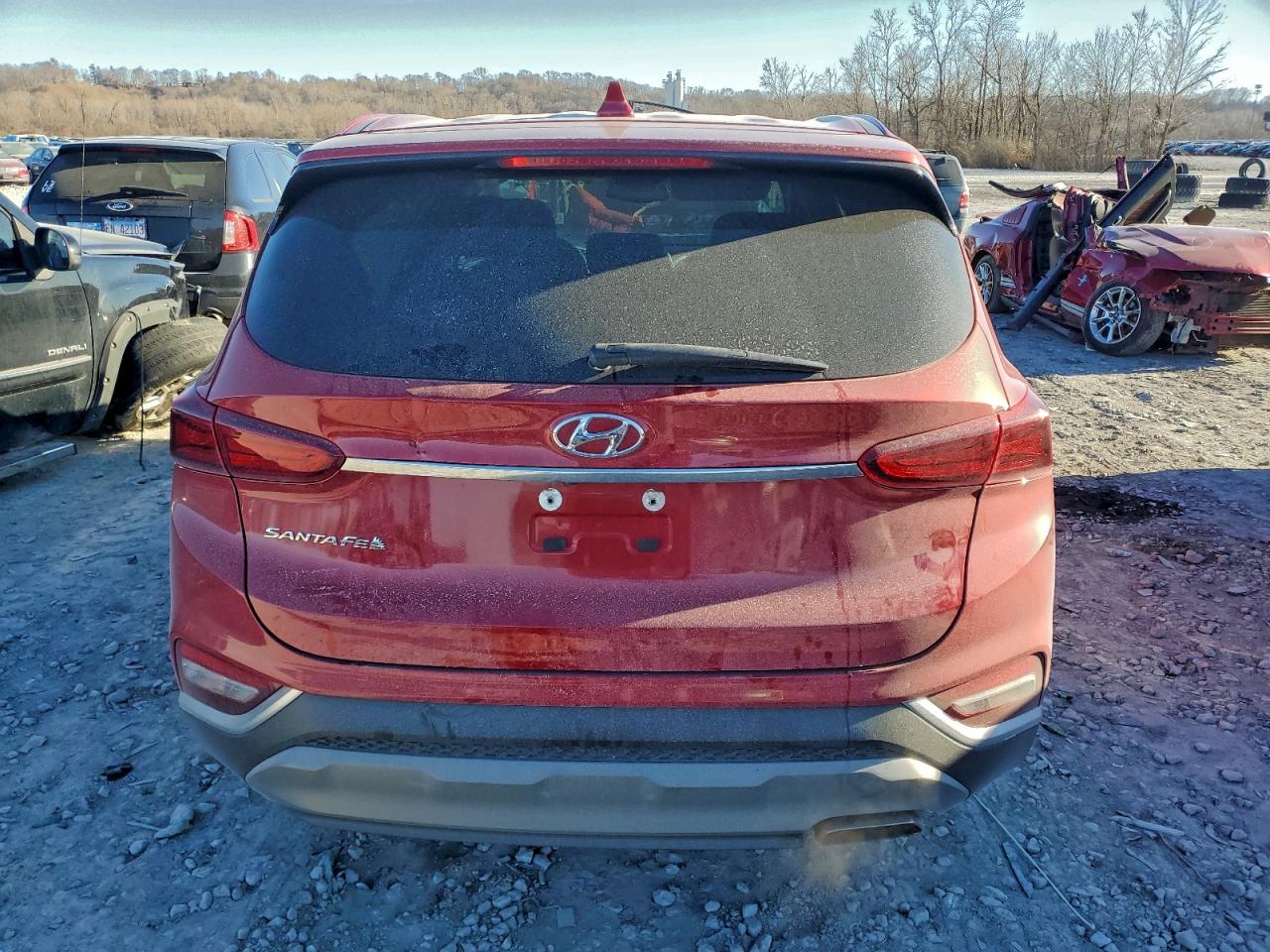 2019 HYUNDAI SANTA FE SEL 2.4L photo 16