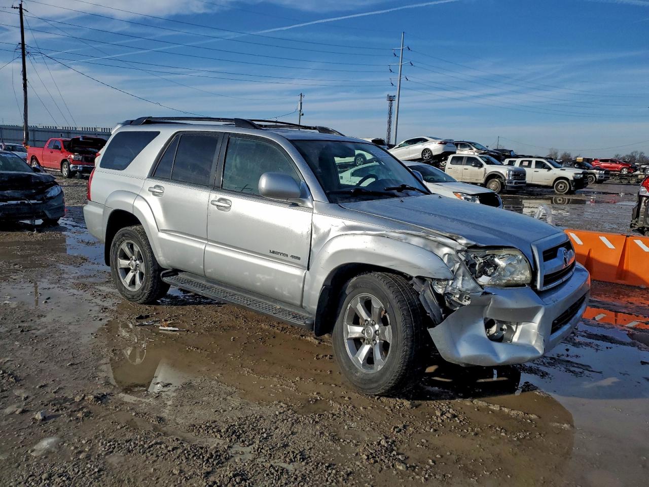 2008 TOYOTA 4RUNNER LIMITED photo 7