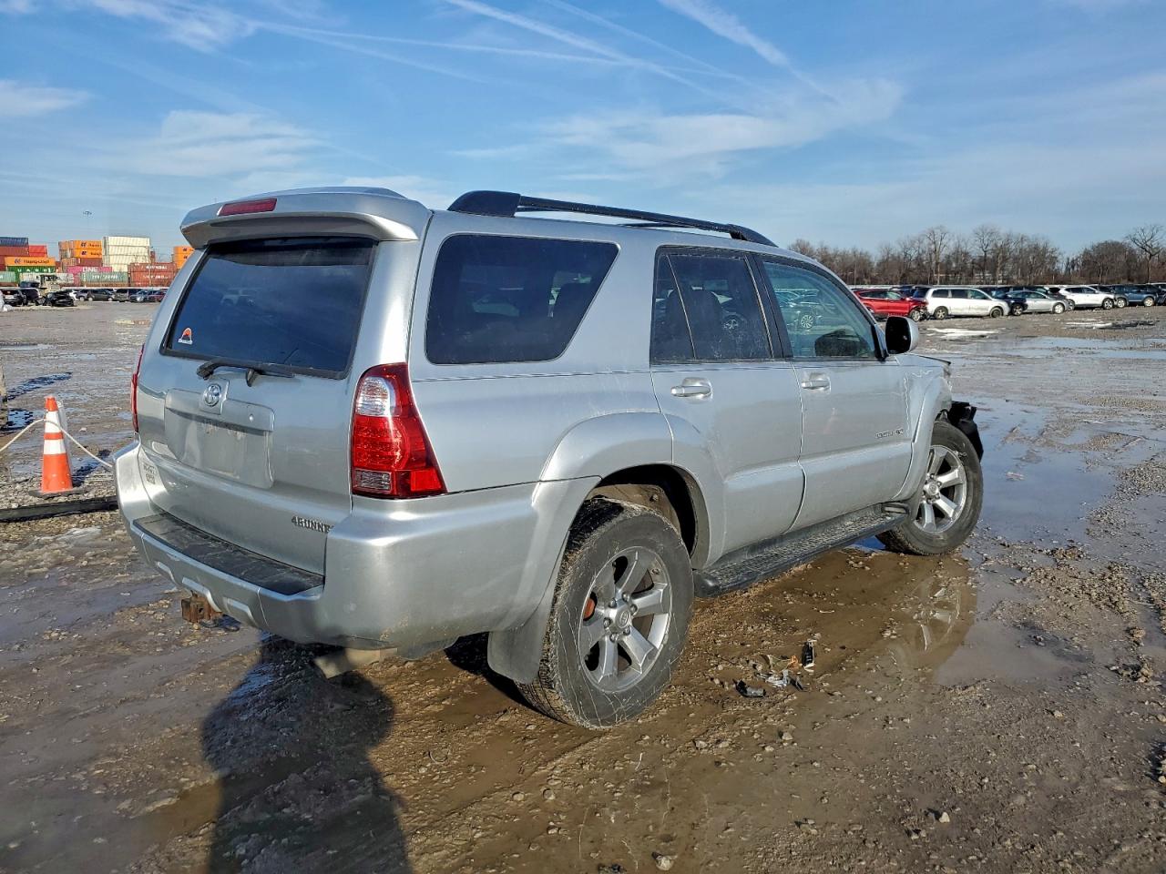 2008 TOYOTA 4RUNNER LIMITED photo 5