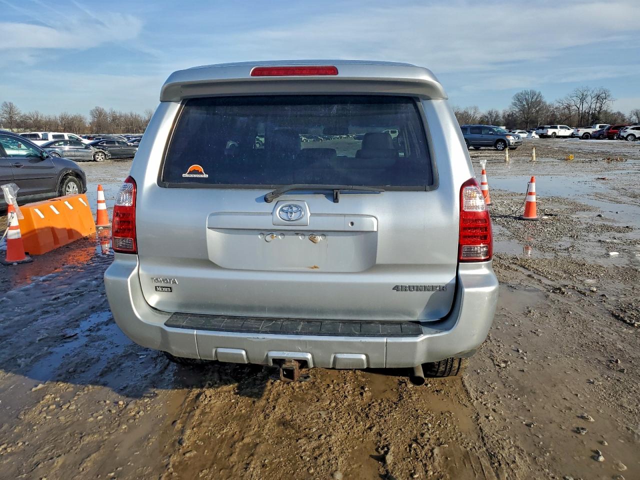 2008 TOYOTA 4RUNNER LIMITED photo 11