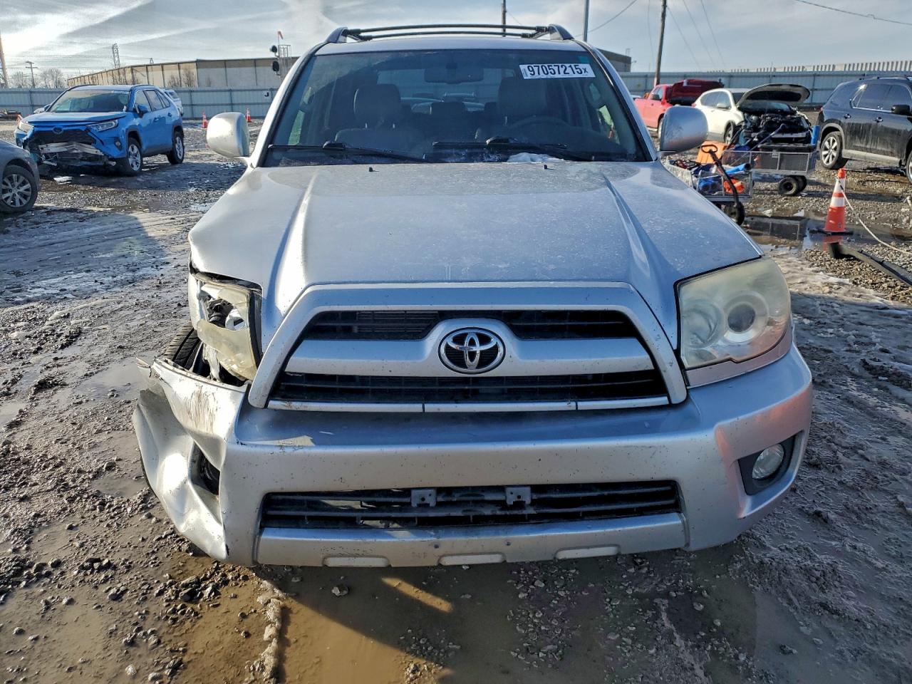 2008 TOYOTA 4RUNNER LIMITED photo 9
