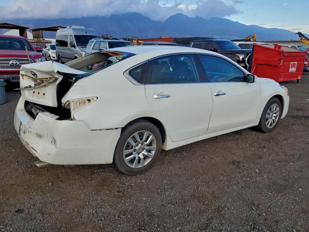 2015 NISSAN ALTIMA 2.5 photo 5