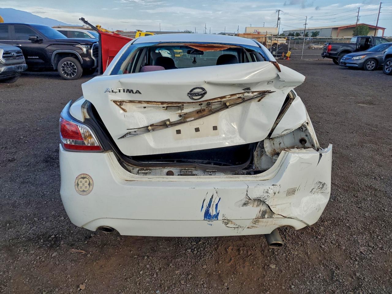 2015 NISSAN ALTIMA 2.5 photo 11