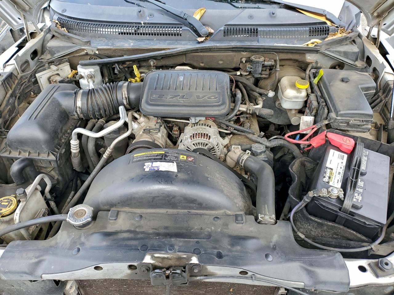 2005 DODGE DAKOTA QUAD SLT photo 11