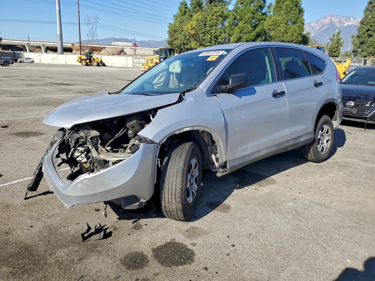 2012 HONDA CR-V