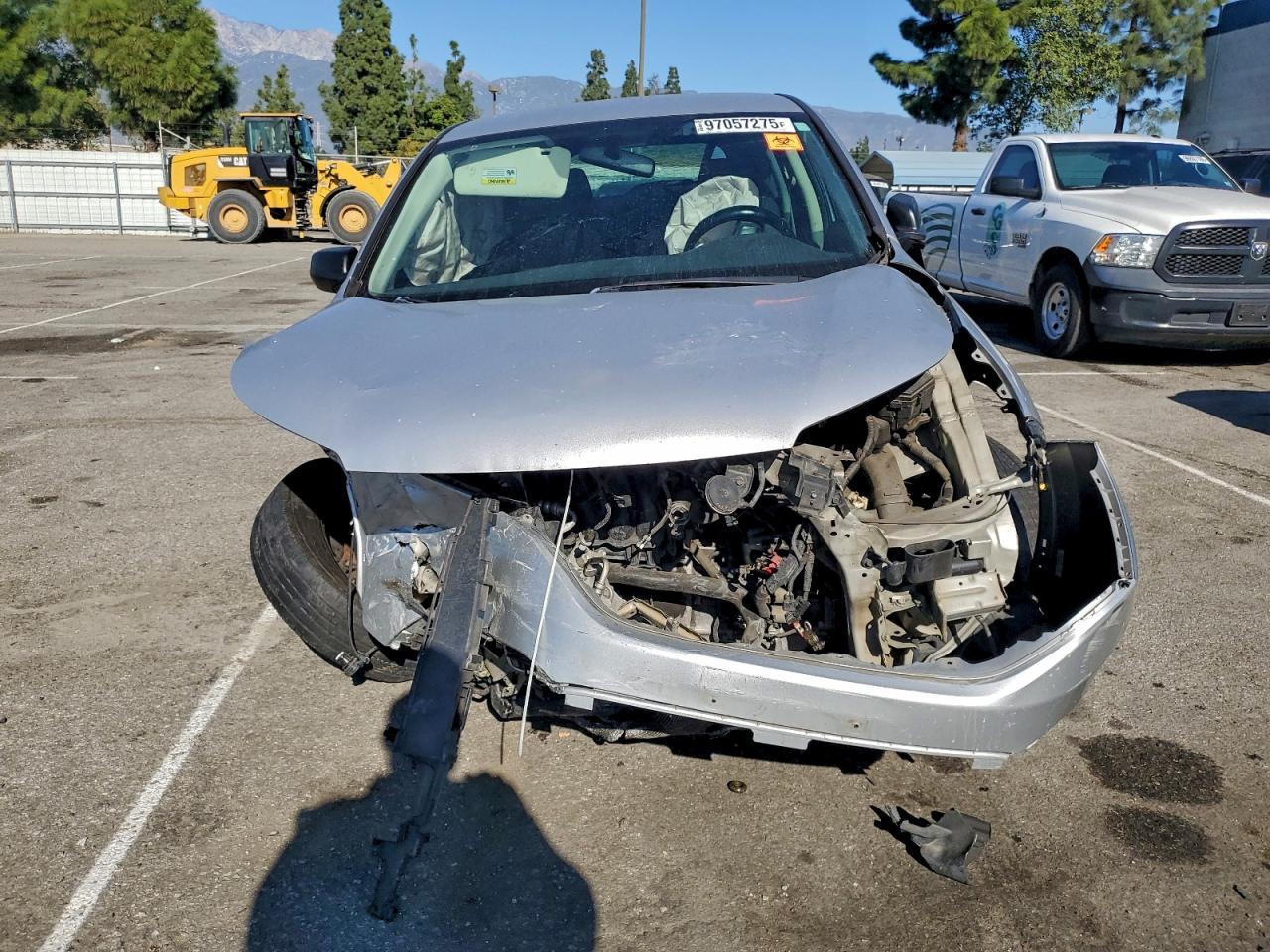 2012 HONDA CR-V LX photo 9
