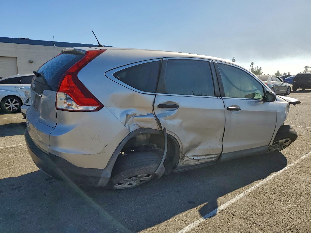 2012 HONDA CR-V LX photo 5