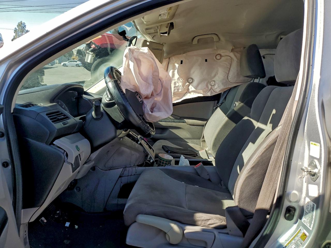 2012 HONDA CR-V LX photo 13